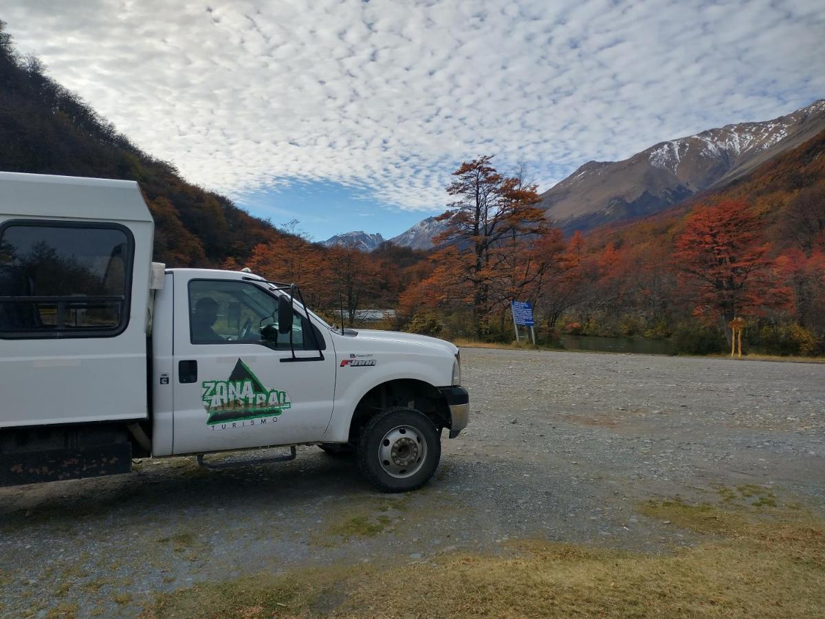 Cabanas Austral El Chaltén Eksteriør billede