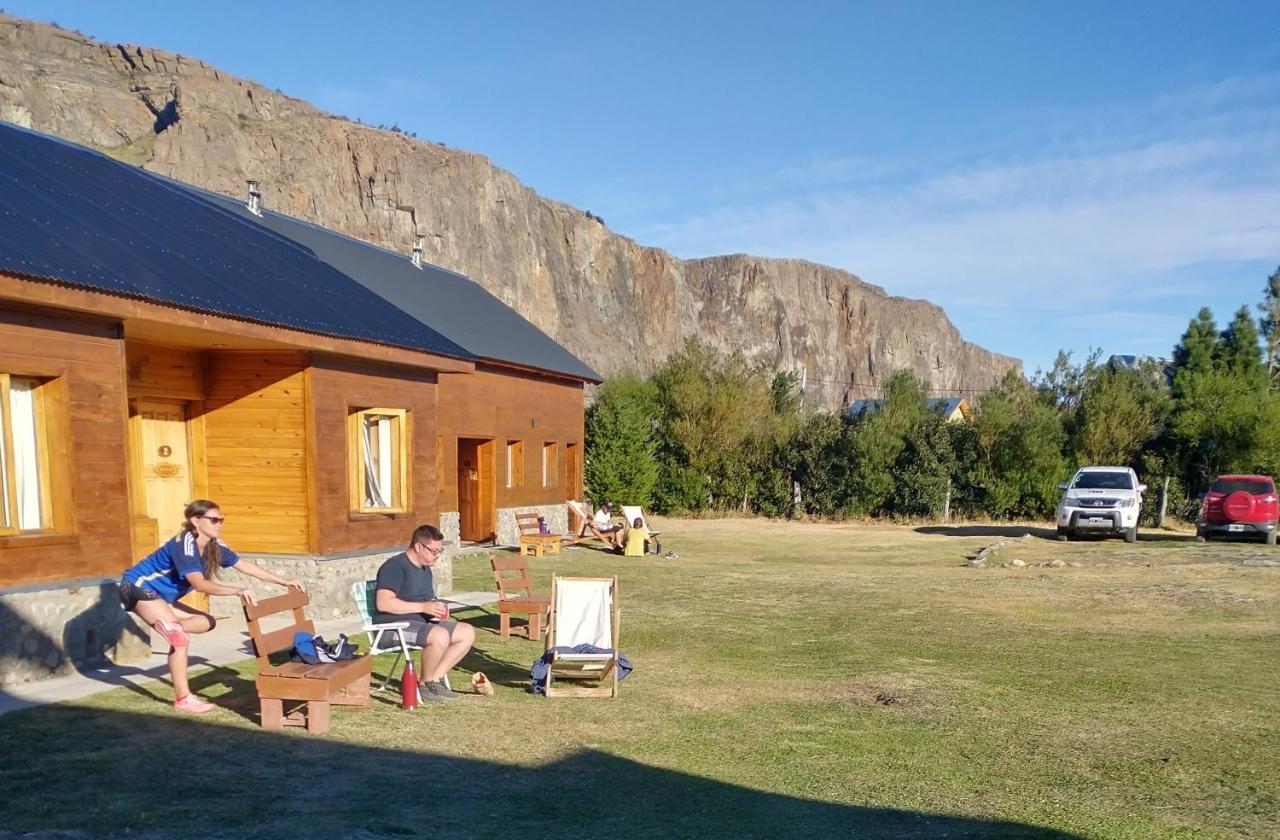 Cabanas Austral El Chaltén Eksteriør billede
