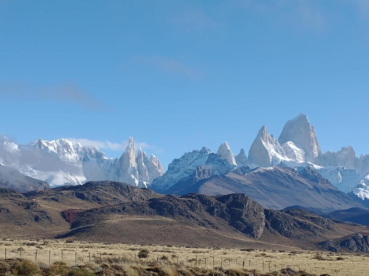 Cabanas Austral El Chaltén Eksteriør billede