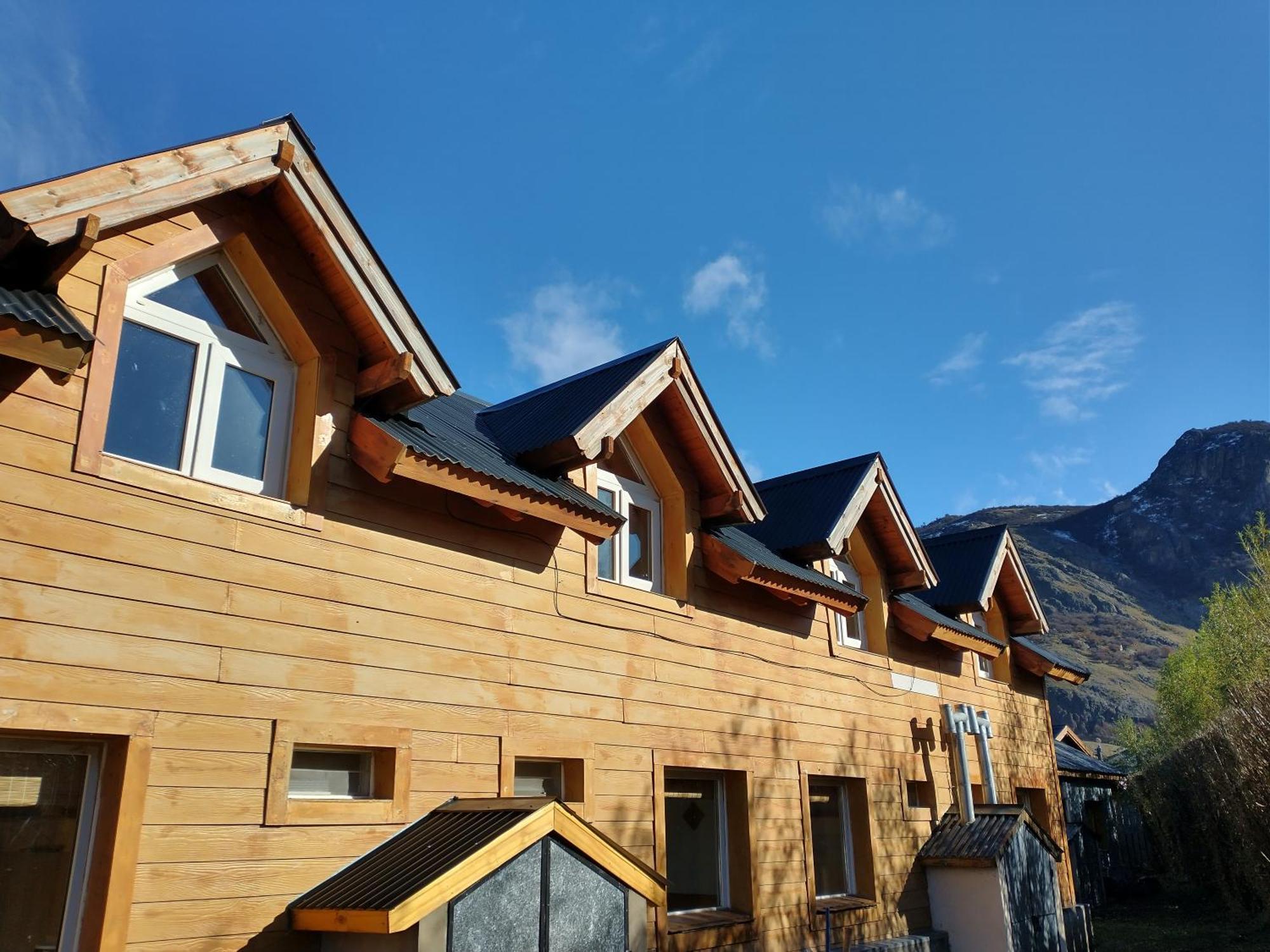 Cabanas Austral El Chaltén Eksteriør billede