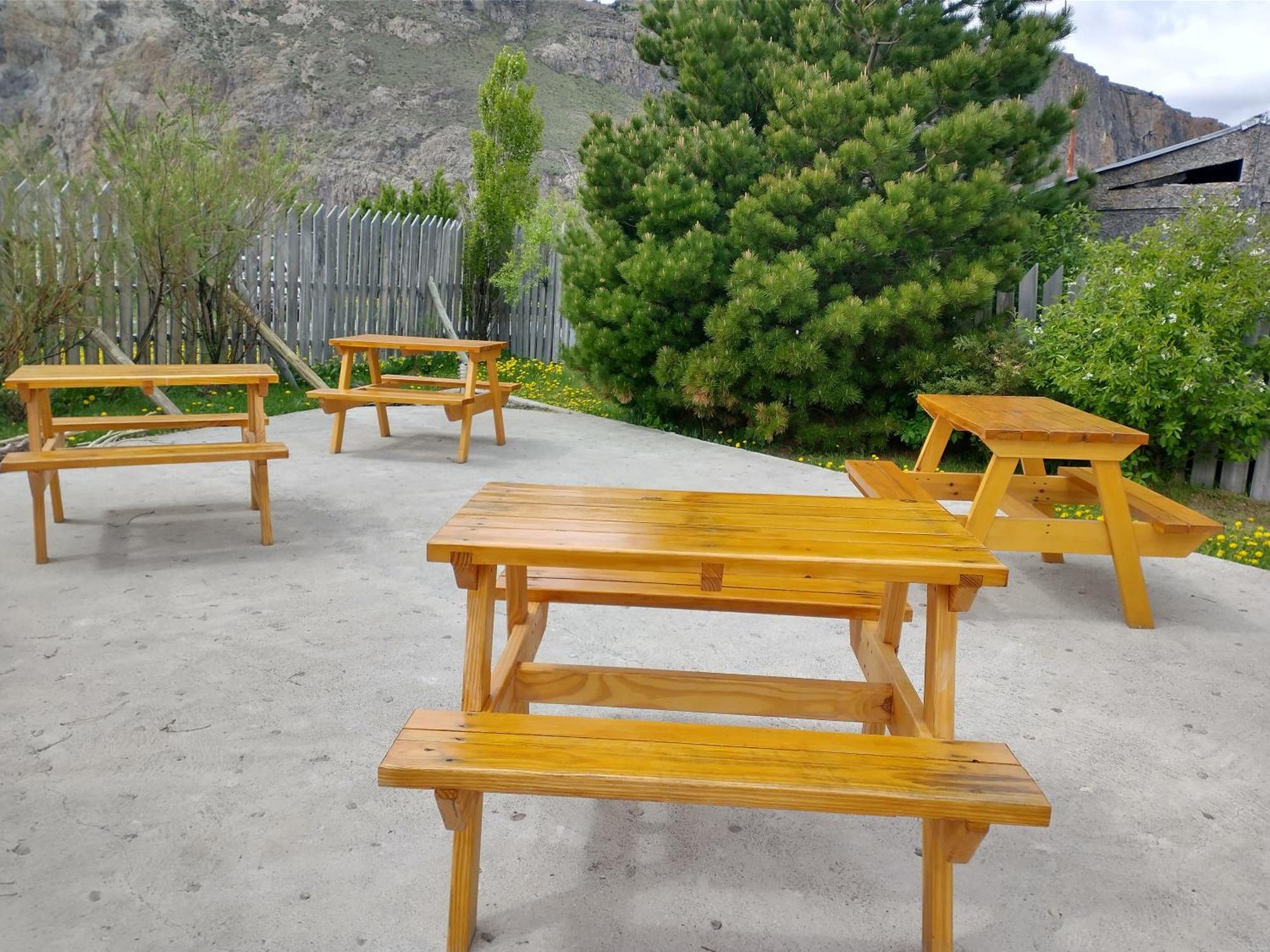 Cabanas Austral El Chaltén Eksteriør billede