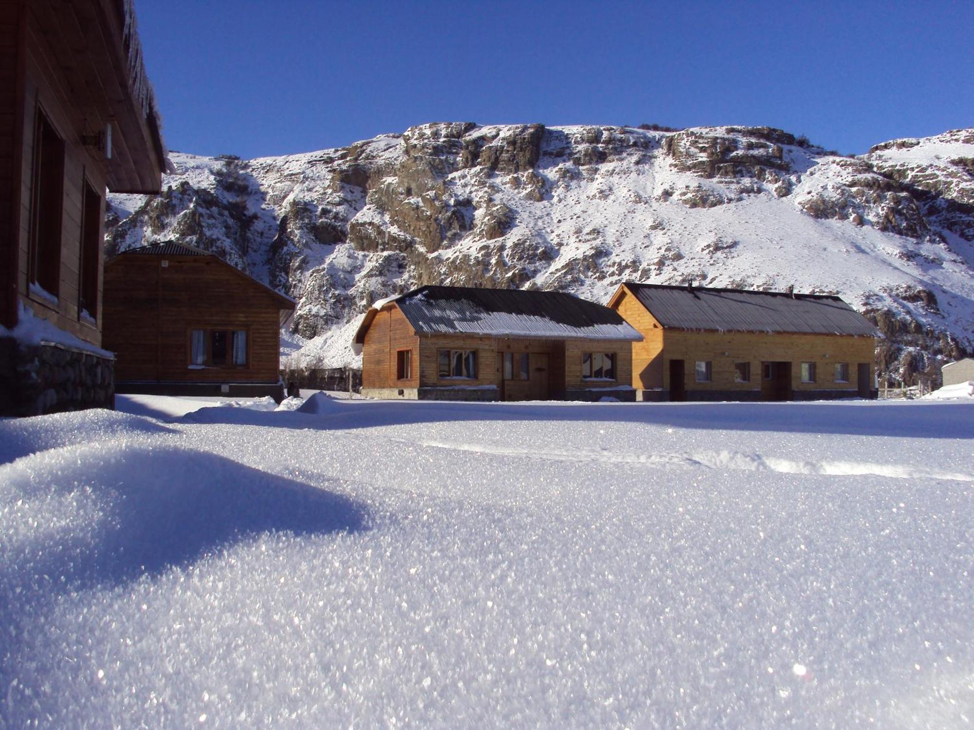 Cabanas Austral El Chaltén Eksteriør billede
