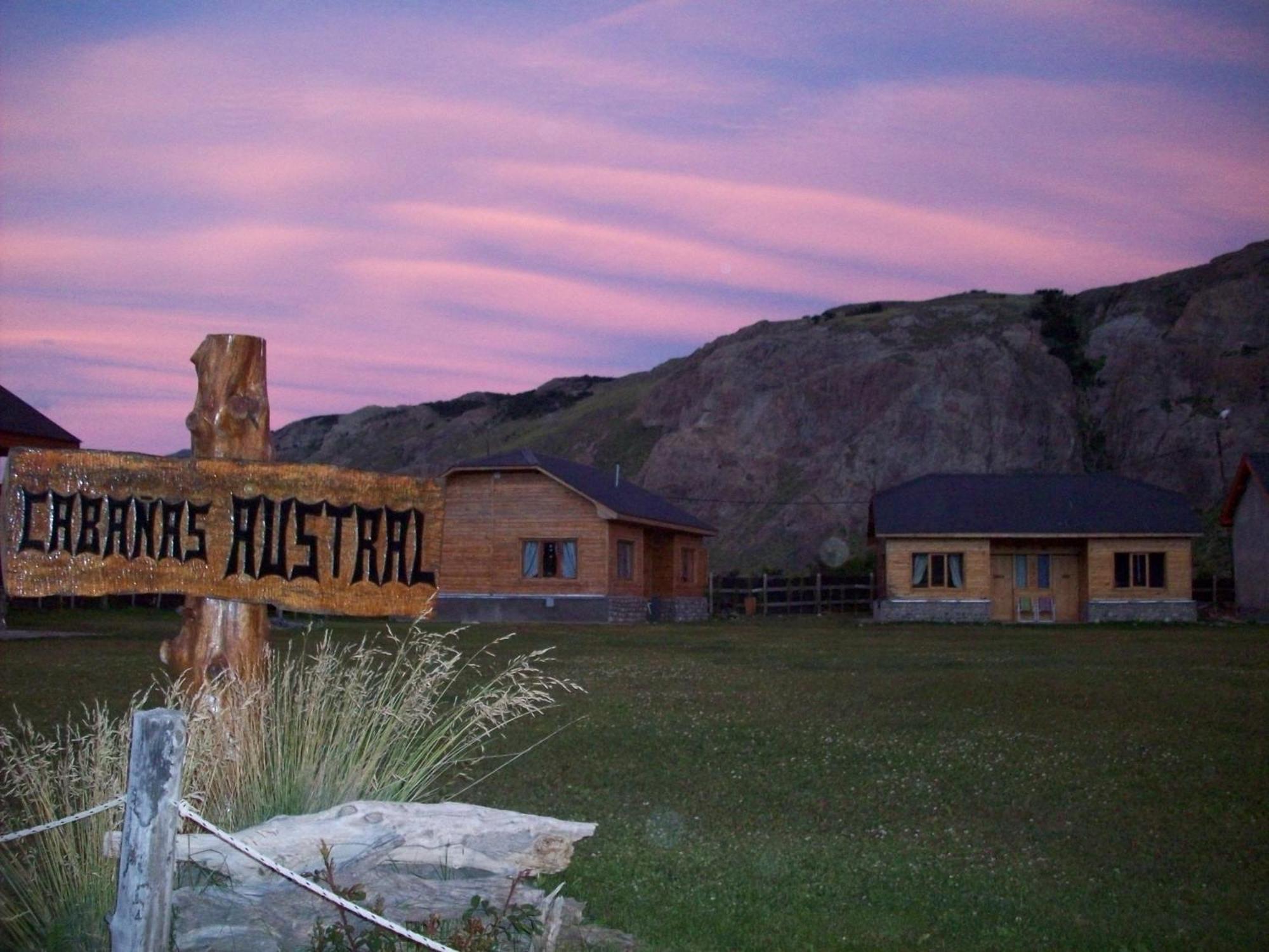 Cabanas Austral El Chaltén Eksteriør billede