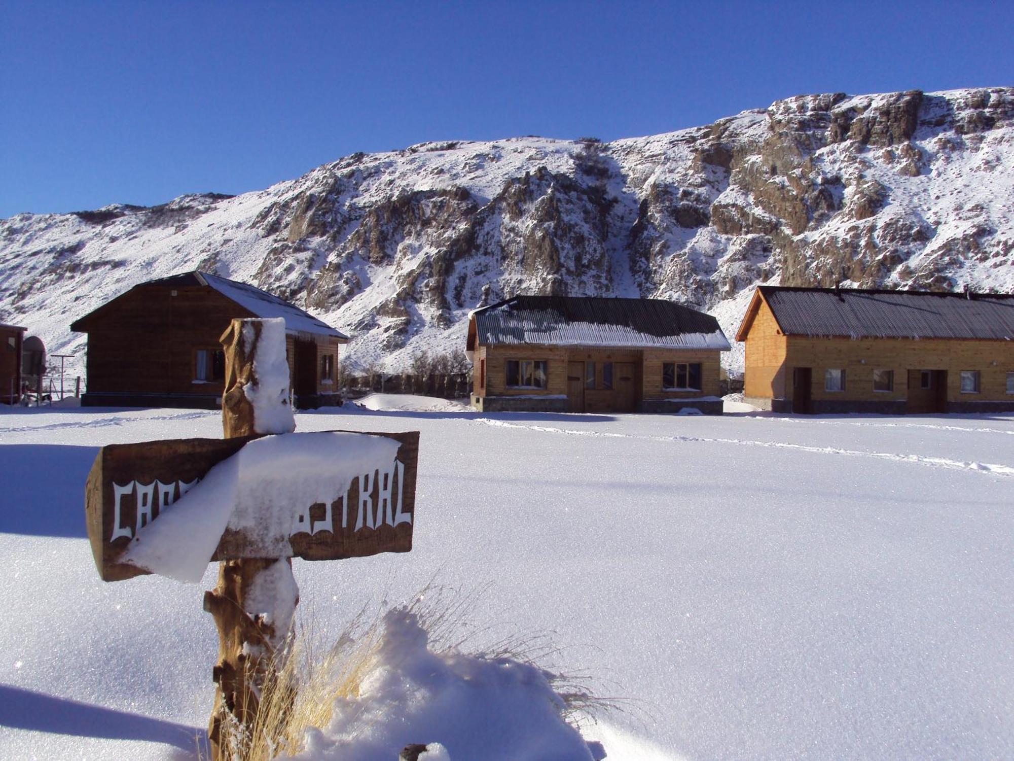 Cabanas Austral El Chaltén Eksteriør billede