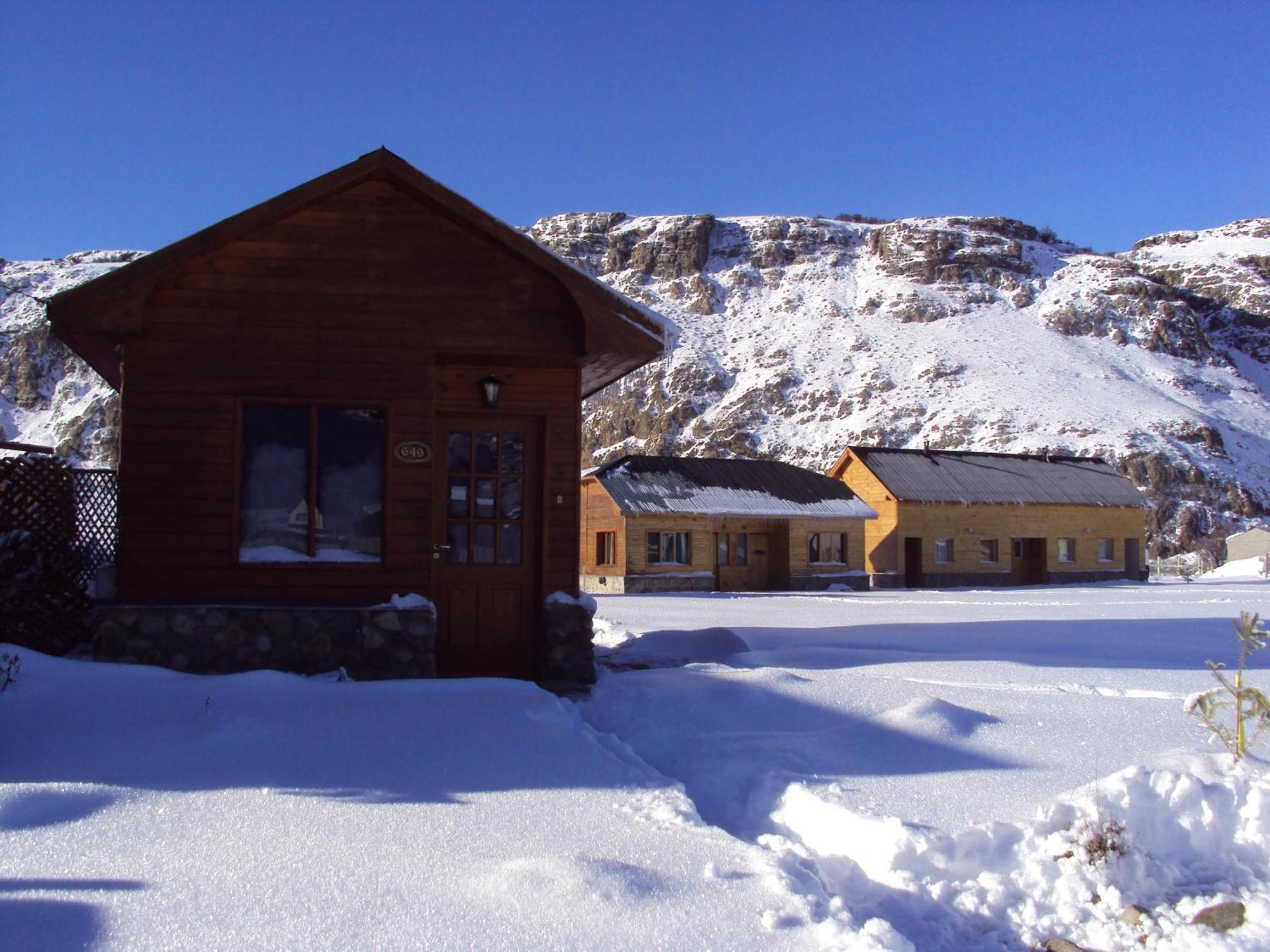 Cabanas Austral El Chaltén Eksteriør billede