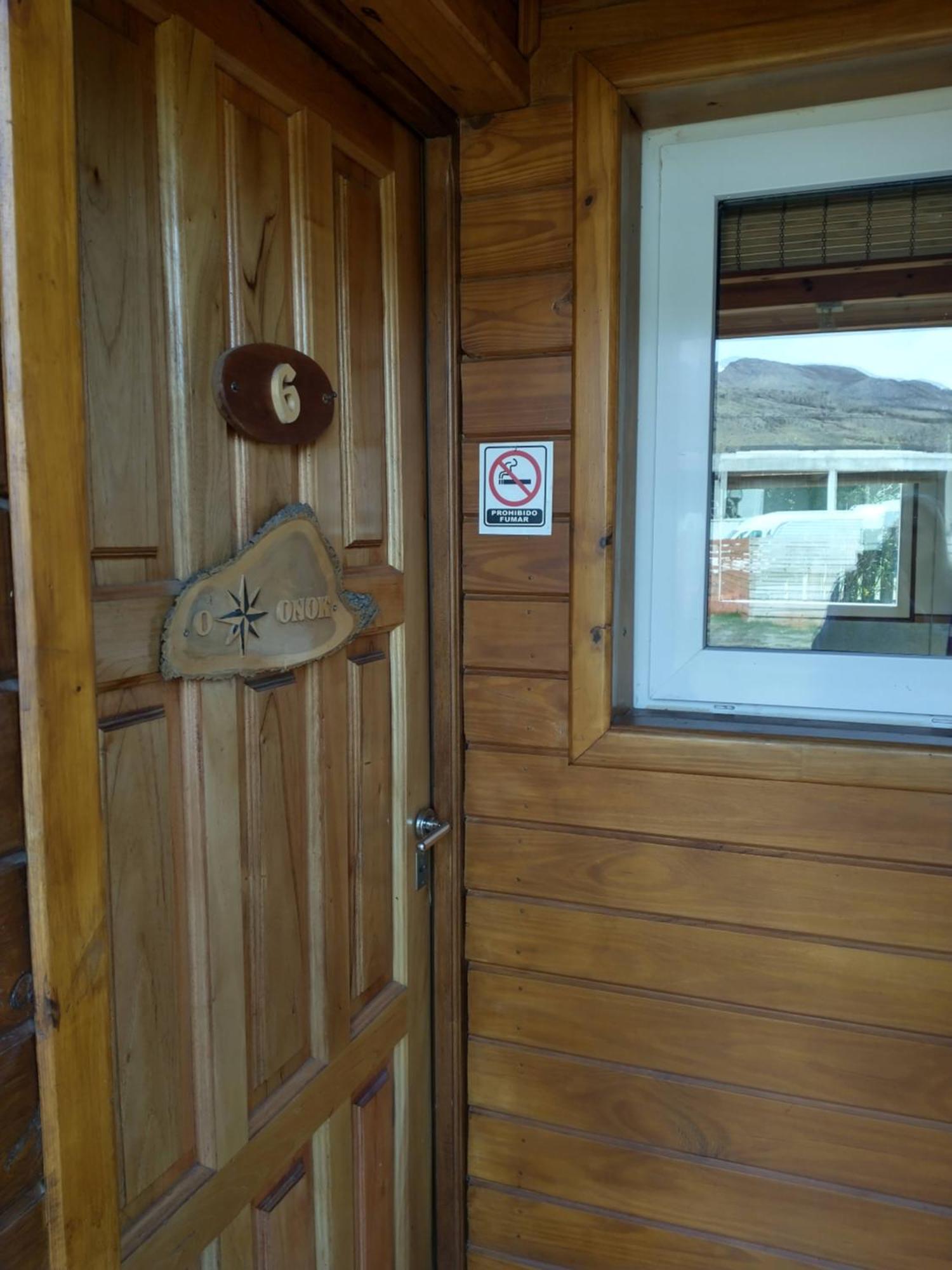 Cabanas Austral El Chaltén Eksteriør billede